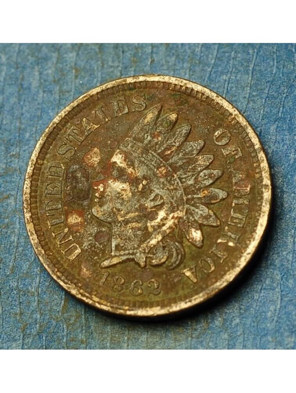 W299 1862 Indian Head Cent Penny 1c - Check Out Our Store 💰💰CIVIL WAR ERA💰💰